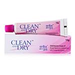 CLEAN N DRY  CLOTRIMAZOLE CREAM IP15g